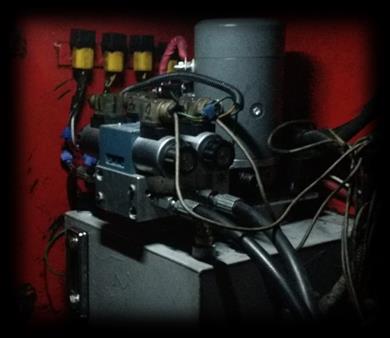 Sistema hidráulico reparado por Garnica